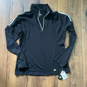 Adidas golf quarter zip jacket.